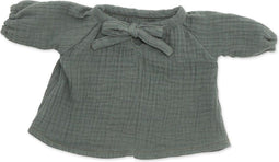 Byastrup Babypopkleding Blouse Meisjes 38-42 Cm Katoen Groen