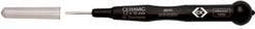 C.K ESD Platte schroevendraaier Kopbreedte: 2.6 mm Koplengte: 15 mm