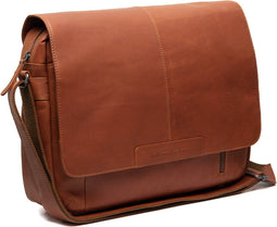 Leren Laptoptas Cognac Richard