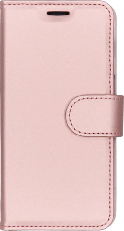 Accezz Hoesje Geschikt voor Samsung Galaxy A3 (2017) Hoesje Met Pasjeshouder - Accezz Wallet Softcase Bookcase - Roze