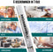 Homewell® Raamfolie HR++ - Isolerend & Zonwerend - Anti inkijk - Paardenpol 60x200