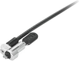 Lenovo 4XE1B81917 - Sleutel Kensington 1,8 m - Koolstofstaal - Zwart