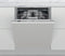 Whirlpool WIO 3T133 PLE - Inbouw vaatwasser - 14 couverts - 6th SENSE technologie - RVS