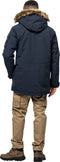 Jack Wolfskin Glacier Canyon - Jas - Waterdicht 10.000mm - Donkerblauw - Maat XL