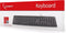 Gembird KB-U-103 - Toetsenbord - USB - Azerty Belgische layout