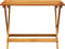 vidaXL Tuintafel inklapbaar 90x52,5x65 cm massief acaciahout