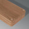 Sigel visitekaarthouder - 107x63x22mm - eikenhout met zwart acryl - voor 30 kaartjes - SI-VA200