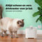 Jake and Jacky Drinkfontein RVS - Waterfontein Kat en Hond - Fluisterstil - 2,5L - Wit