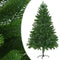 vidaXL - Kunstkerstboom - met - verlichting - en - kerstballen - 180 - cm - groen