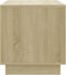vidaXL - Tv-meubel - 70x41x44 - cm - bewerkt - hout - sonoma - eikenkleurig