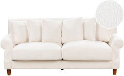 EIKE - Tweezitsbank - Gebroken wit - Bouclé