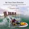 KanDao QooCam 3 - 360° Actioncam - 5.7K Videoresolutie - Zwart