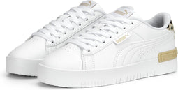 PUMA Jada Animal Jr - Lage Sneakers - White/Granola/Black/Gold - Maat 37.5 (2023)