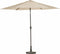 Madison - Parasol Tenerife Round Ecru - 300cm - Beige