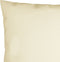 vidaXL - Sierkussens - 4 - st - 40x40 - cm - stof - crèmekleurig
