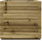 vidaXL - Plantenbak - 50x50x49,5 - cm - geïmpregneerd - grenenhout