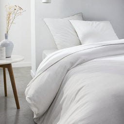 Noorse hoes TODAY Percale Wit 240 x 260 cm Macramé