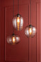Leitmotiv Glamour Globe - Hanglamp - Dimbaar - Grijs