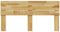 vidaXL - Hoofdbord - 160 cm - massief eikenhout - bruin