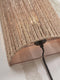 GOOD&MOJO Wandlamp Iguazu - Jute - 25x25x22cm - Binnen