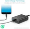 Anker Powerport Speed 5 - Oplader - 5 poorten Quick Charge 3.0 - Zwart