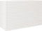 vidaXL - Plantenbak - 110x40x68,5 - cm - massief - grenenhout - wit