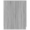 vidaXL - Wasmachinekast - 71x71,5x91,5 - cm - grijs - sonoma - eikenkleurig