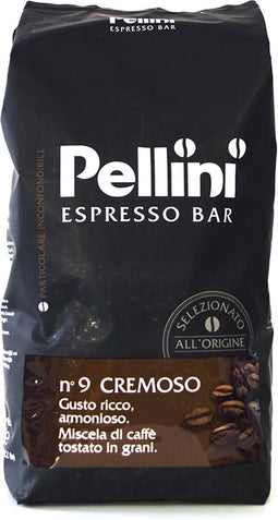 Pellini Espresso Bar No 9 Cremoso koffiebonen 1 kilo