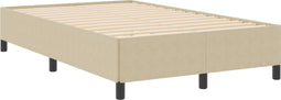 vidaXL - Bedframe - Lichtgroen - Grijs - 120x200 - cm - Katoen - Corduroy