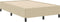 vidaXL - Bedframe - Lichtgroen - Grijs - 120x200 - cm - Katoen - Corduroy