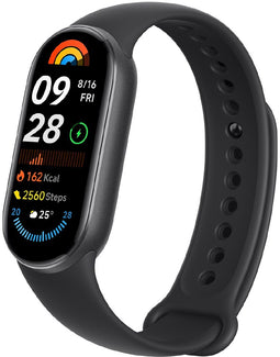 Xiaomi Smart Band 9 - Smartband - 1,62'' AMOLED display - Zwart