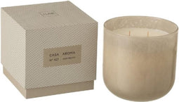 J-Line Geurkaars Casa Aroma Taupe Large-100U