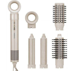 MPM GLOW&FLOW MLW-27 - Haardroger - Krullenstijltang 5-in-1