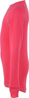 Avento Thermoshirt - Thermo ondergoed - Drop-needle techniek - Fuchsia - Maat 152