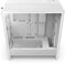 NZXT H5 Flow - Mid-Tower Behuizing - Verbeterde luchtstroom en GPU-koeling - Wit (2024)