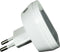 EcoSavers LED Nightlight 0.5W Nachtlampje Warm White GS keurmerk