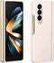 Samsung Galaxy Z Fold4 - Slim Standing Cover - Zachte silicone - Sand