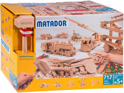 Matador Explorer 5+ 717-delig Klassik5 Houten bouwset