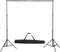vidaXL - Fotostudioset - met - softboxlampen, - achtergrond - en - reflector