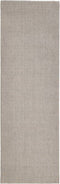 vidaXL - Vloerkleed - 80x250 - cm - natuurlijk - sisal - zandkleurig