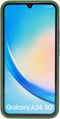 Mobiparts Silicone Cover - Samsung Galaxy A34 (2023) 5G - Soft-touch - Groen