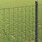 vidaXL - Eurohek - Grijs - 0.4x50 - m - Staal