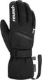 Reusch Morris GORE-TEX - Unisex Wintersporthandschoenen - Waterdicht en ademend - Zwart - Wit