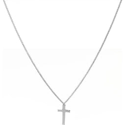 Amen dames ketting 925 sterling zilver zirconia 7 One Size 88159632