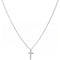 Amen dames ketting 925 sterling zilver zirconia 7 One Size 88159632