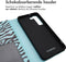 iMoshion Hoesje Geschikt voor Samsung Galaxy S22 Hoesje Met Pasjeshouder - iMoshion Design Bookcase smartphone - Meerkleurig / Black Blue Stripes