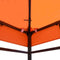 vidaXL - Prieeldak - 310 - g/m² - 4x3 - m - oranje