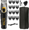 Wahl Extreme Grip - Tondeuse - Oplaadbare accu 240 min - RVS