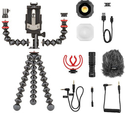 Joby Gorillapod Mobile - Vlogging Kit - Zwart