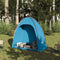 vidaXL - Opbergtent - waterdicht - blauw